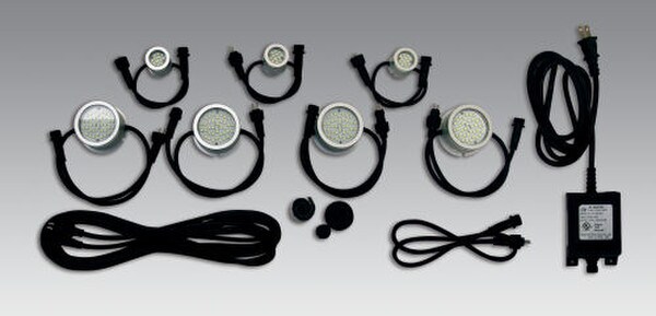 Underwater Lighting Kit for Medium Two Tier Fountain Set